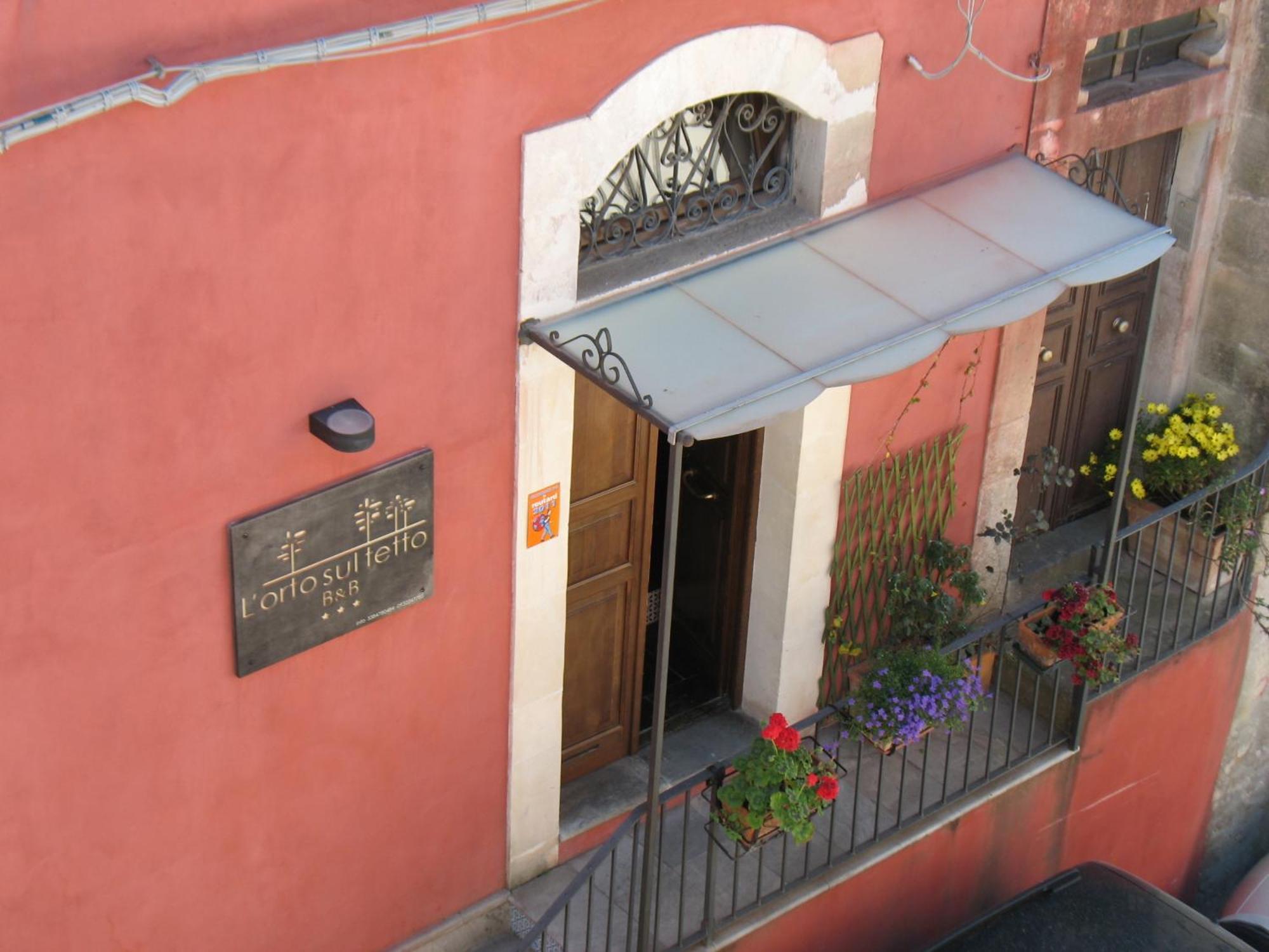 B&B L'Orto Sul Tetto Ragusa Exterior foto