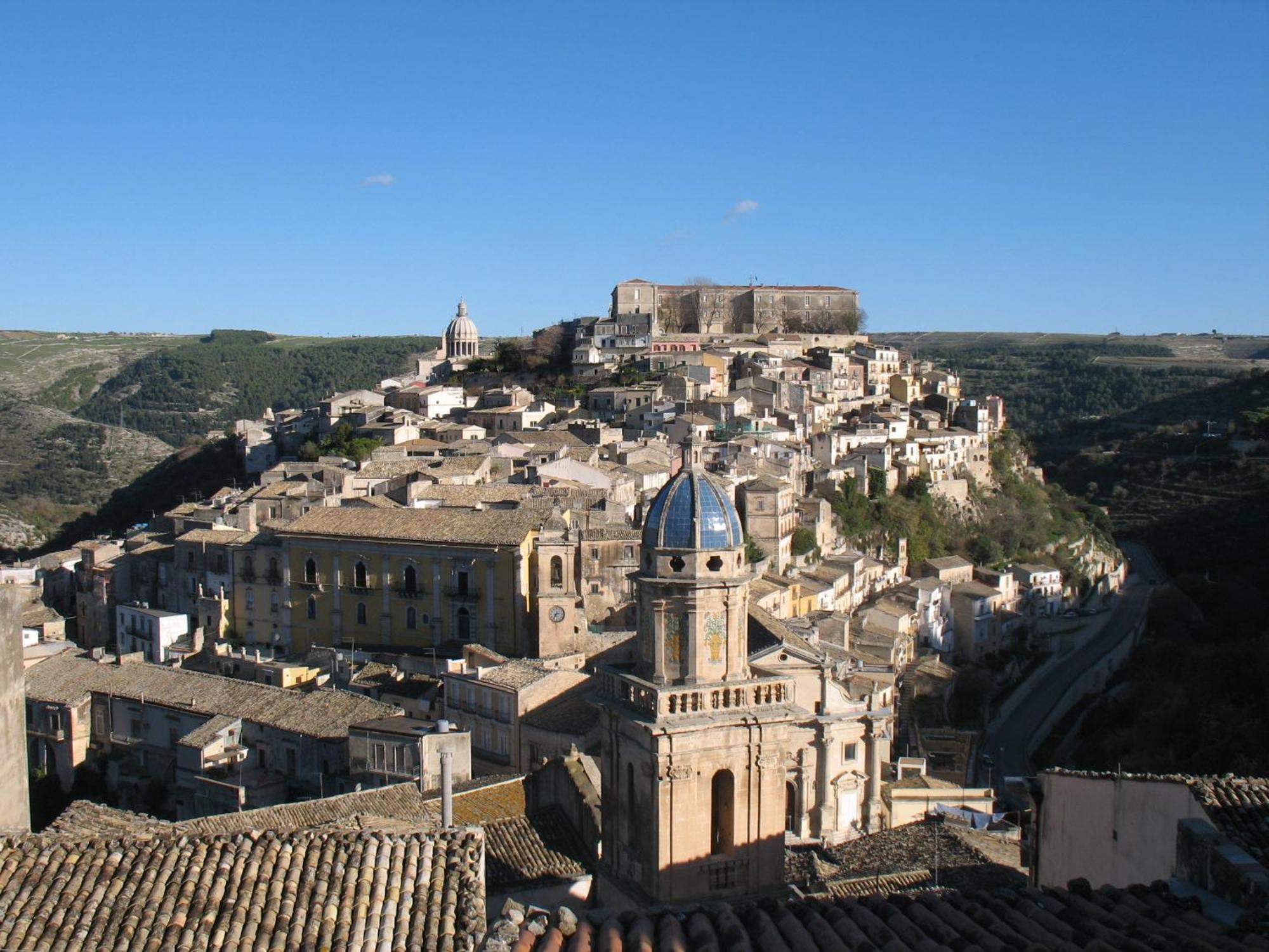 B&B L'Orto Sul Tetto Ragusa Exterior foto