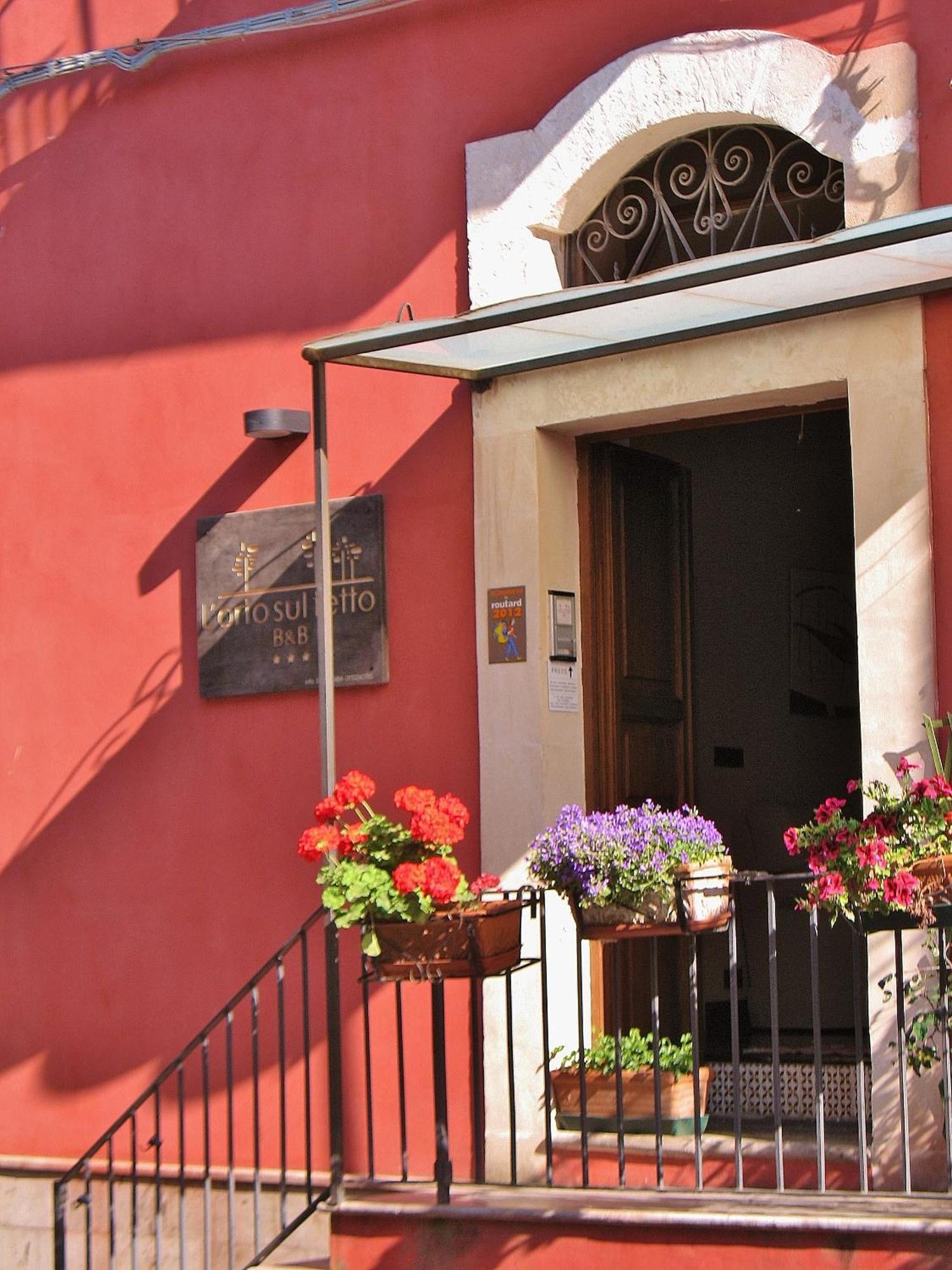 B&B L'Orto Sul Tetto Ragusa Exterior foto