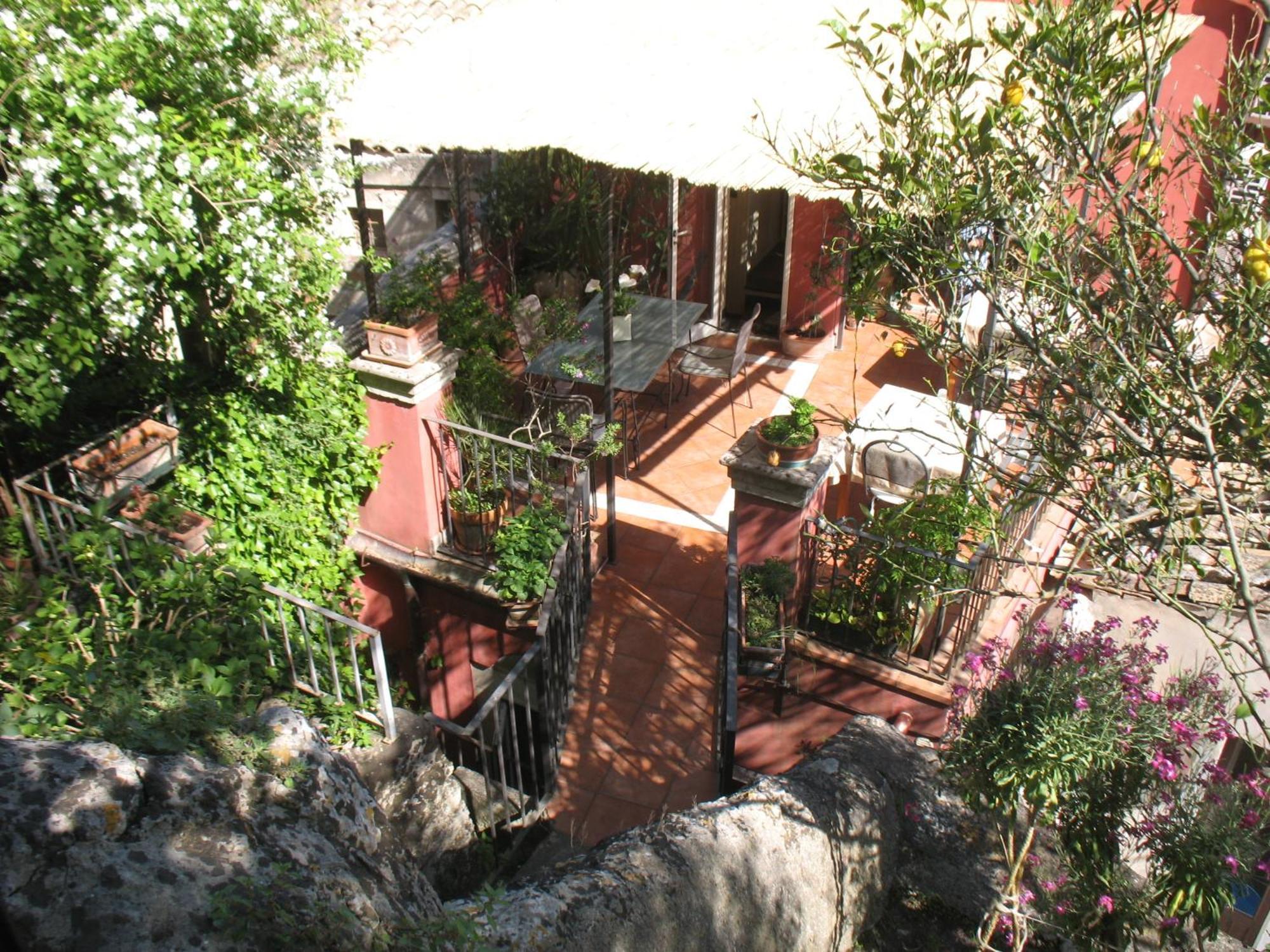 B&B L'Orto Sul Tetto Ragusa Exterior foto